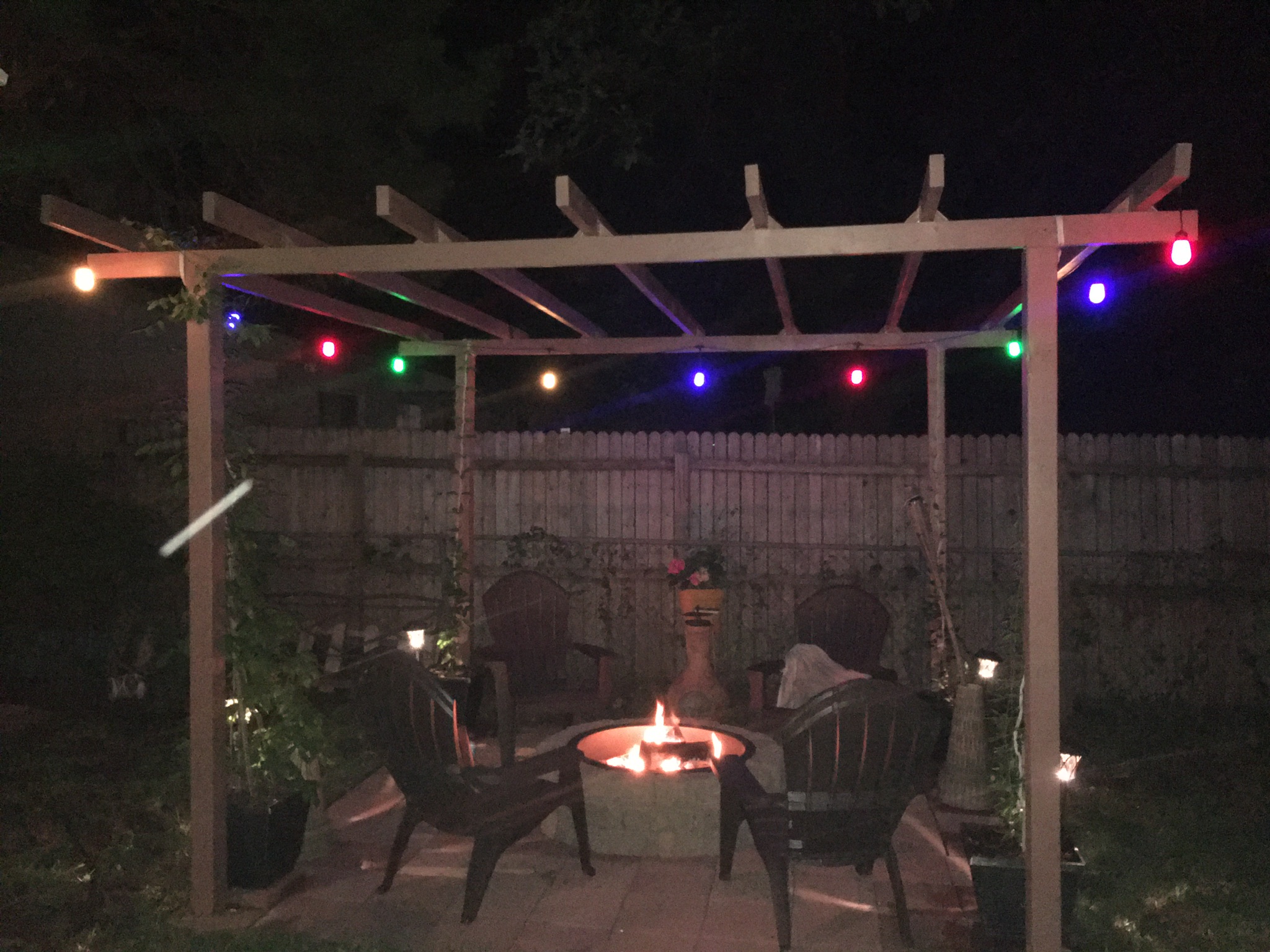 Outdoor Patio Lights